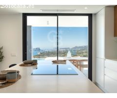 Villa Faro chalet de lujo moderno en venta en Residencial Jazmines Cumbre del