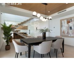 Villa Faro chalet de lujo moderno en venta en Residencial Jazmines Cumbre del
