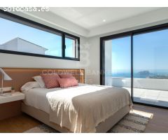 Villa Faro chalet de lujo moderno en venta en Residencial Jazmines Cumbre del