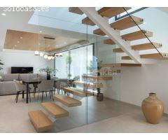 Villa Faro chalet de lujo moderno en venta en Residencial Jazmines Cumbre del