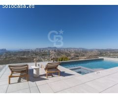 Villa Faro chalet de lujo moderno en venta en Residencial Jazmines Cumbre del