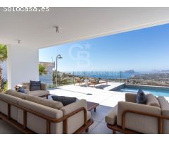 Villa Faro chalet de lujo moderno en venta en Residencial Jazmines Cumbre del