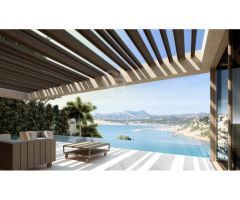 Sublime Villa de lujo diseñada por el Arquitecto Ramón Esteve en Moraira