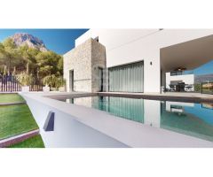 Nueva Promoción Villas de Ponoig, exclusivo complejo con vistas al mar y montaña