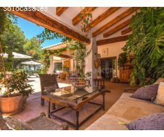 Villa estilo Balear de excelentes calidades en la zona de La Plana, Jávea