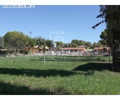FINCA ECUESTRE DE ENSUEÑO EN BETERA, VALENCIA.