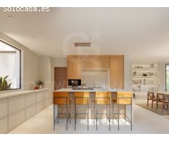 En venta maravillosa villa Kismet en Jávea de nueva construcción con vista al
