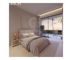 En venta maravillosa villa Kismet en Jávea de nueva construcción con vista al