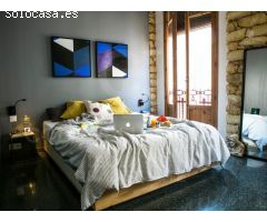 Amplio y moderno apartamento en alquiler a largo plazo en el corazón de Alicante