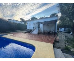 VILLA INDEPENDIENTE EN LA GRANADELLA-COSTA NOVA, JÁVEA/XÀBIA