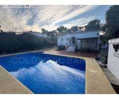VILLA INDEPENDIENTE EN LA GRANADELLA-COSTA NOVA, JÁVEA/XÀBIA