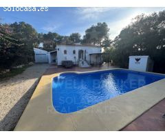 VILLA INDEPENDIENTE EN LA GRANADELLA-COSTA NOVA, JÁVEA/XÀBIA