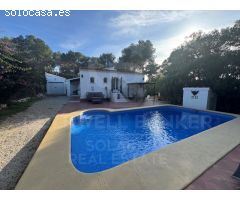 VILLA INDEPENDIENTE EN LA GRANADELLA-COSTA NOVA, JÁVEA/XÀBIA