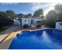 VILLA INDEPENDIENTE EN LA GRANADELLA-COSTA NOVA, JÁVEA/XÀBIA