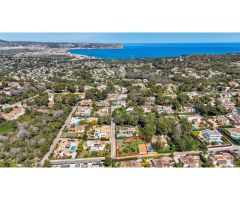 Parcela edificable en Trencall, Jávea - 1007 m² con opciones de proyecto