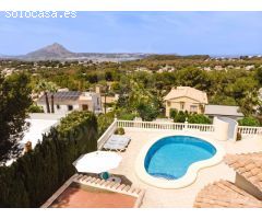 Villa de Estilo Mediterráneo de 3 dormitorios con espectaculares vistas