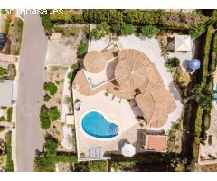 Villa de Estilo Mediterráneo de 3 dormitorios con espectaculares vistas