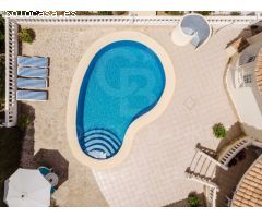 Villa de Estilo Mediterráneo de 3 dormitorios con espectaculares vistas