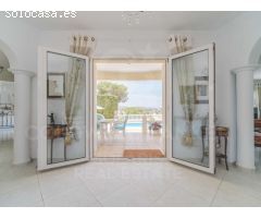 Villa de Estilo Mediterráneo de 3 dormitorios con espectaculares vistas