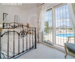 Villa de Estilo Mediterráneo de 3 dormitorios con espectaculares vistas