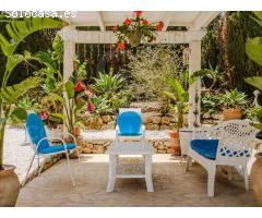 Villa de Estilo Mediterráneo de 3 dormitorios con espectaculares vistas