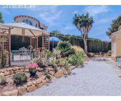Villa de Estilo Mediterráneo de 3 dormitorios con espectaculares vistas