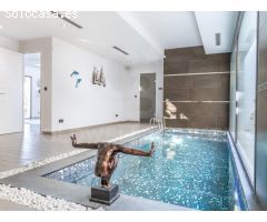 Villa da Vinci - Exclusiva villa de lujo en Villes del Vent, Jávea, con vistas