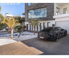Villa da Vinci - Exclusiva villa de lujo en Villes del Vent, Jávea, con vistas