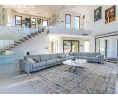 Villa da Vinci - Exclusiva villa de lujo en Villes del Vent, Jávea, con vistas