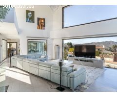 Villa da Vinci - Exclusiva villa de lujo en Villes del Vent, Jávea, con vistas