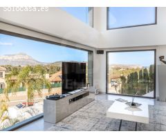 Villa da Vinci - Exclusiva villa de lujo en Villes del Vent, Jávea, con vistas