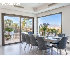 Villa da Vinci - Exclusiva villa de lujo en Villes del Vent, Jávea, con vistas