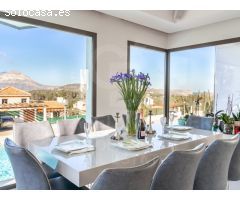 Villa da Vinci - Exclusiva villa de lujo en Villes del Vent, Jávea, con vistas
