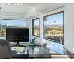 Villa da Vinci - Exclusiva villa de lujo en Villes del Vent, Jávea, con vistas