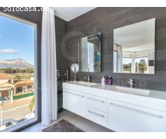 Villa da Vinci - Exclusiva villa de lujo en Villes del Vent, Jávea, con vistas