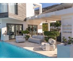 Villa da Vinci - Exclusiva villa de lujo en Villes del Vent, Jávea, con vistas