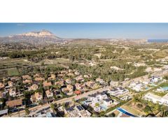 Villa da Vinci - Exclusiva villa de lujo en Villes del Vent, Jávea, con vistas