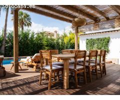 Villa Geraldine - A 600m de la playa de Oliva Nova