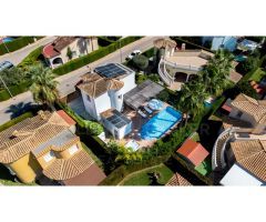 Villa Geraldine - A 600m de la playa de Oliva Nova