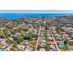 Parcela edificable en Trencall, Jávea - 1007 m² con opciones de proyecto