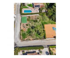 Parcela edificable en Trencall, Jávea - 1007 m² con opciones de proyecto
