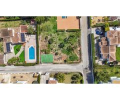 Parcela edificable en Trencall, Jávea - 1007 m² con opciones de proyecto