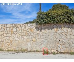 Parcela edificable en Trencall, Jávea - 1007 m² con opciones de proyecto