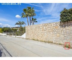 Parcela edificable en Trencall, Jávea - 1007 m² con opciones de proyecto