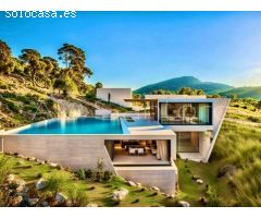 Solar con Exclusivo Proyecto de Diseño Contemporáneo en Sitges