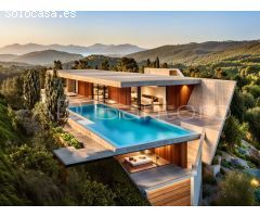 Solar con Exclusivo Proyecto de Diseño Contemporáneo en Sitges