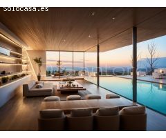 Solar con Exclusivo Proyecto de Diseño Contemporáneo en Sitges