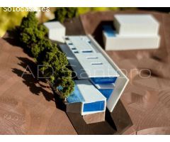 Solar con Exclusivo Proyecto de Diseño Contemporáneo en Sitges