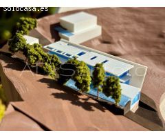 Solar con Exclusivo Proyecto de Diseño Contemporáneo en Sitges
