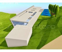 Solar con Exclusivo Proyecto de Diseño Contemporáneo en Sitges